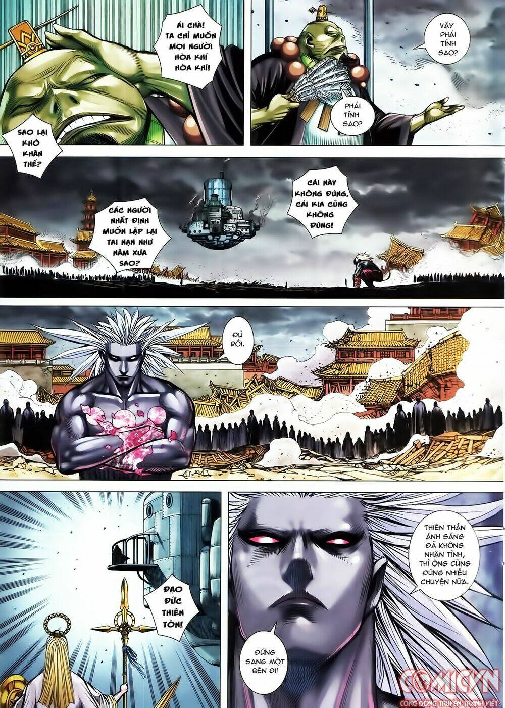 Tây Du Chapter 96 - Trang 2