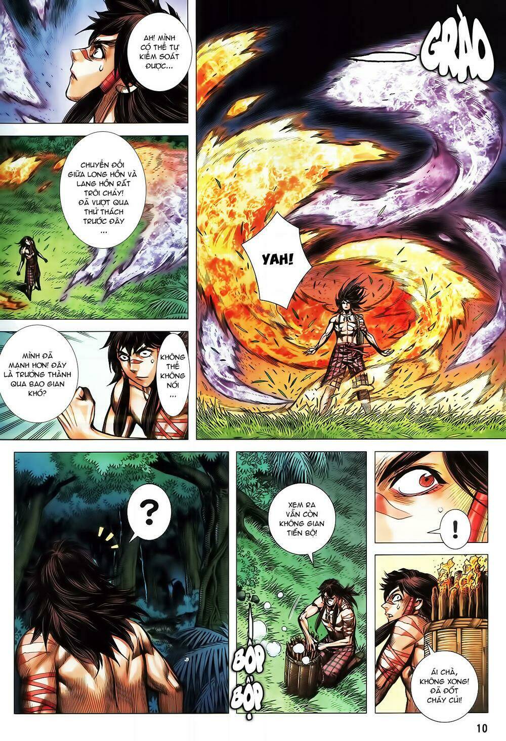 Tây Du Chapter 97 - Trang 2