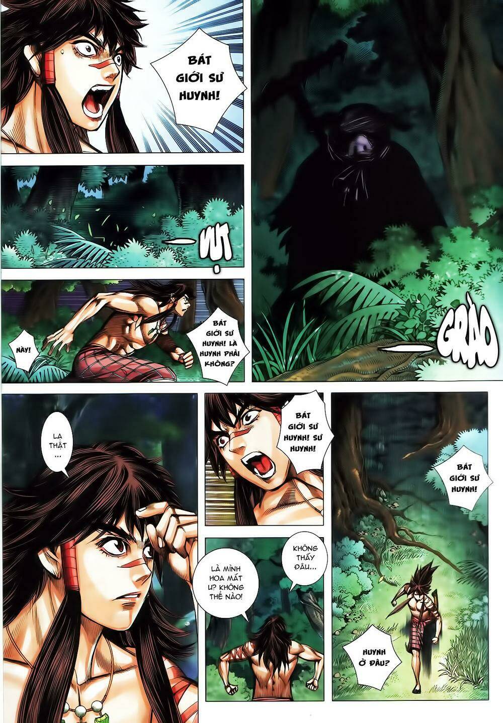 Tây Du Chapter 97 - Trang 2