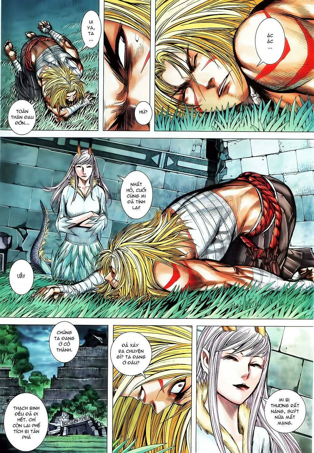 Tây Du Chapter 97 - Trang 2