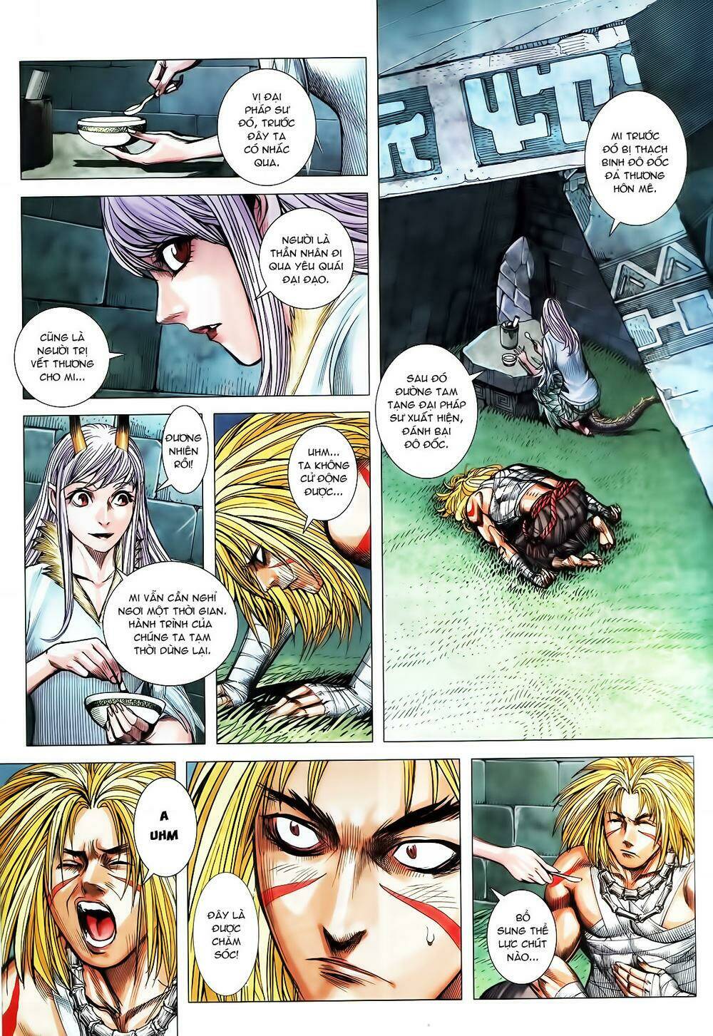 Tây Du Chapter 97 - Trang 2