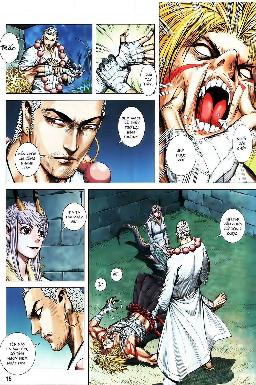 Tây Du Chapter 97 - Trang 2