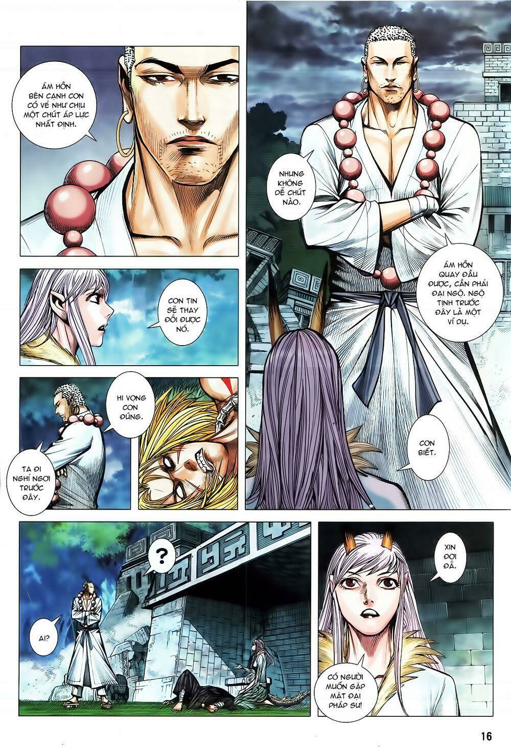 Tây Du Chapter 97 - Trang 2