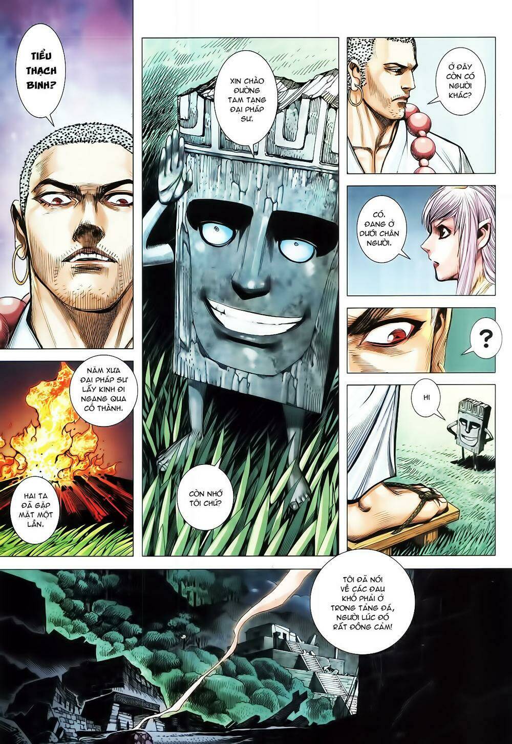 Tây Du Chapter 97 - Trang 2