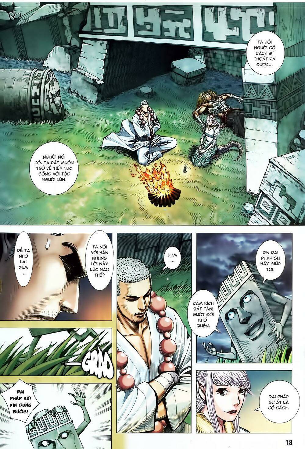 Tây Du Chapter 97 - Trang 2