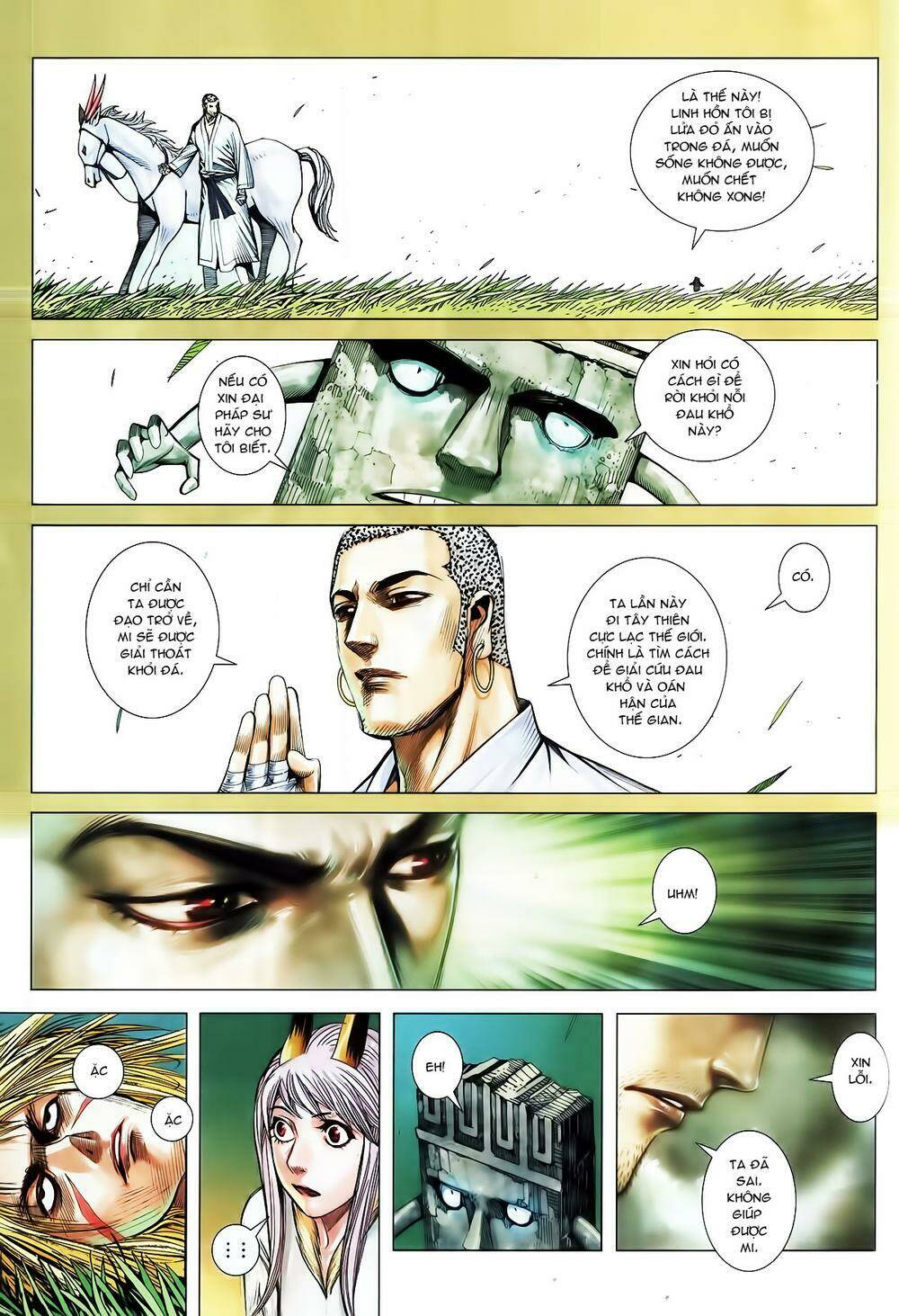 Tây Du Chapter 97 - Trang 2