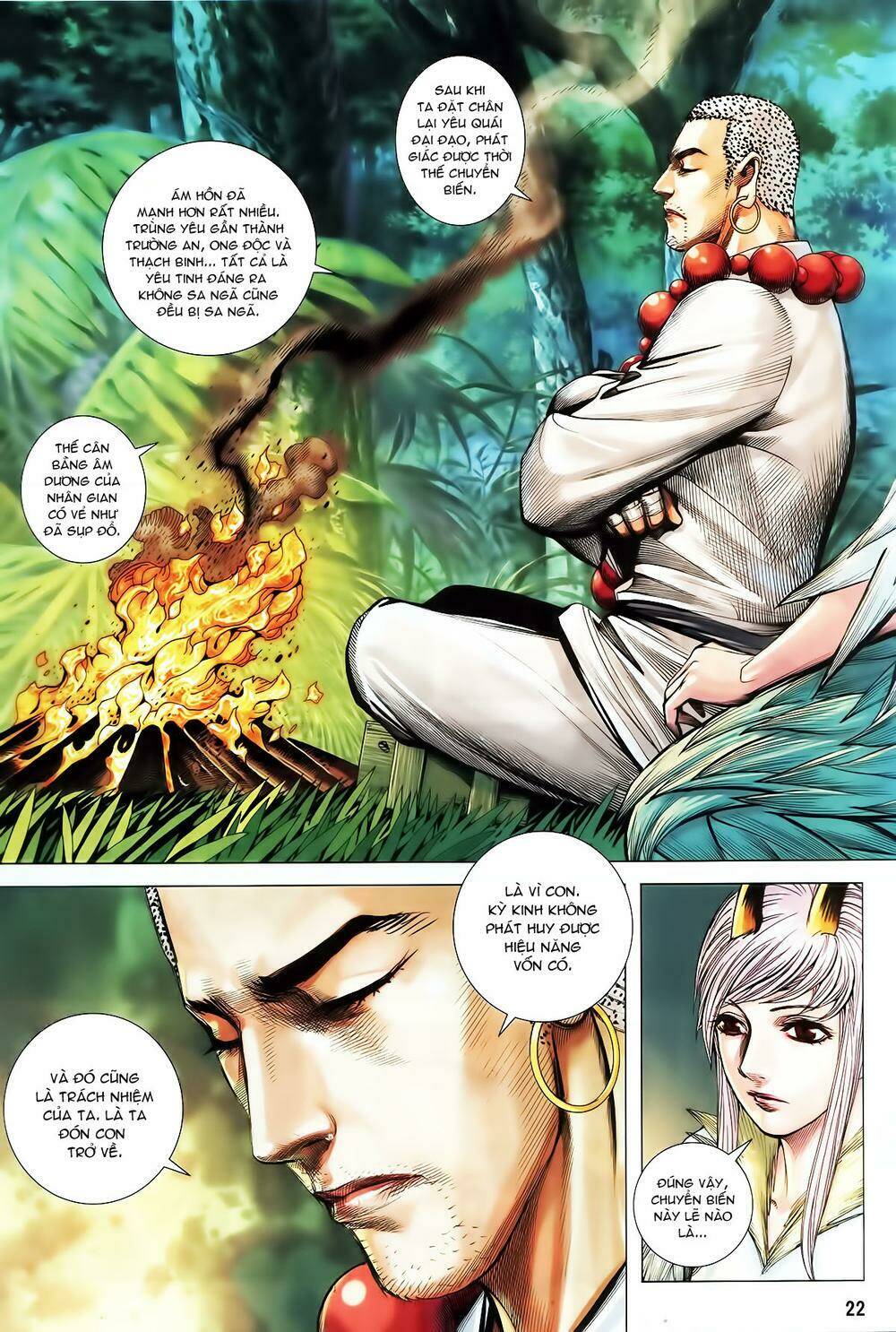 Tây Du Chapter 97 - Trang 2