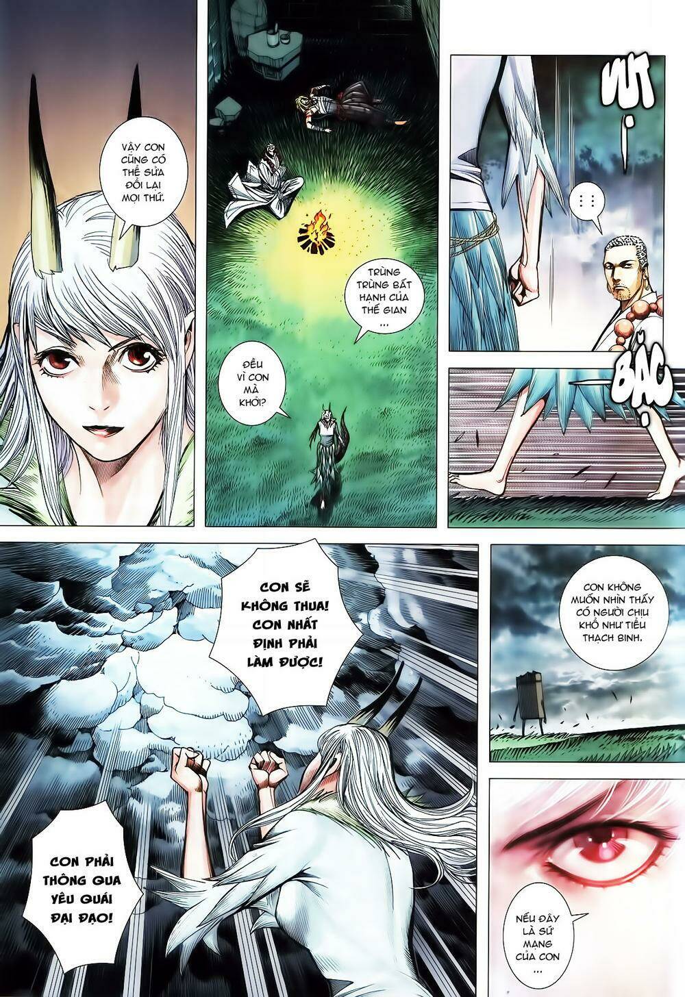 Tây Du Chapter 97 - Trang 2