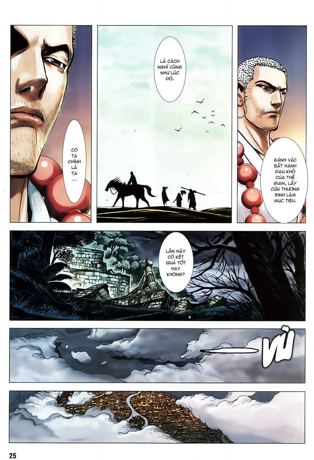 Tây Du Chapter 97 - Trang 2