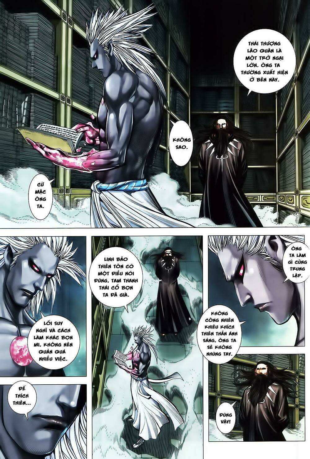 Tây Du Chapter 97 - Trang 2