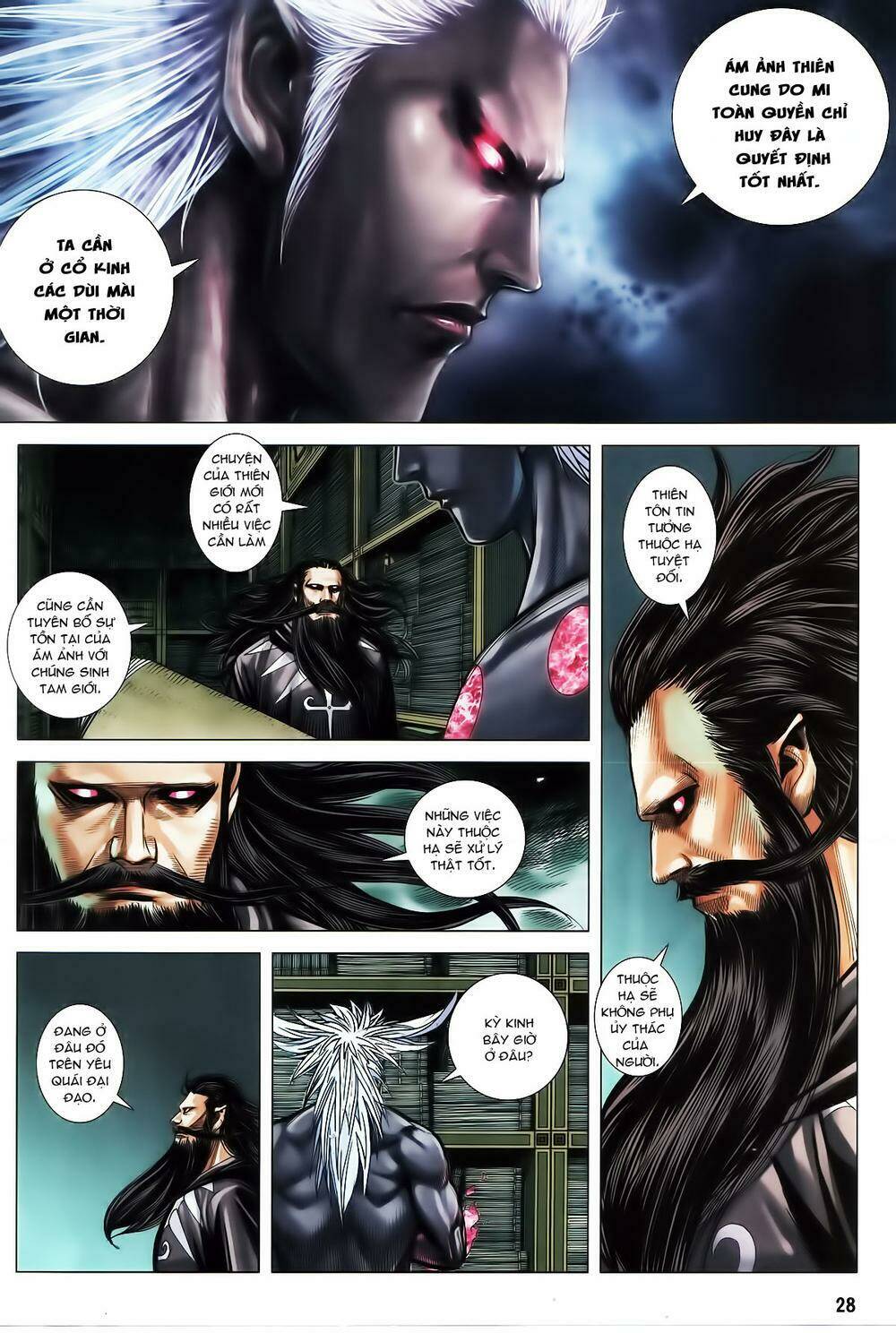 Tây Du Chapter 97 - Trang 2