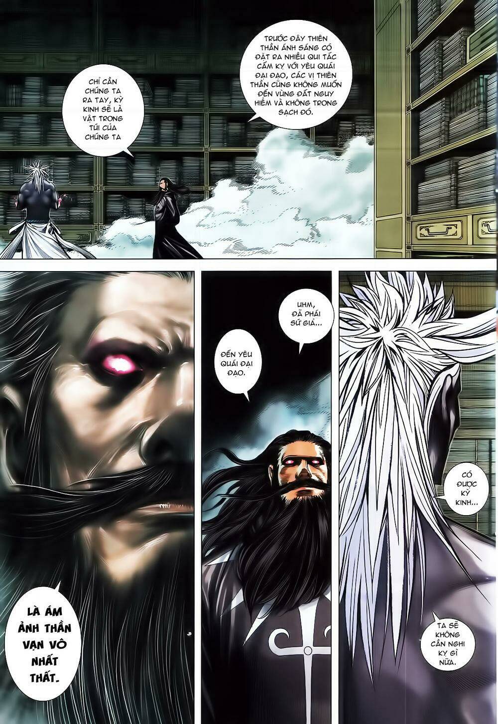 Tây Du Chapter 97 - Trang 2