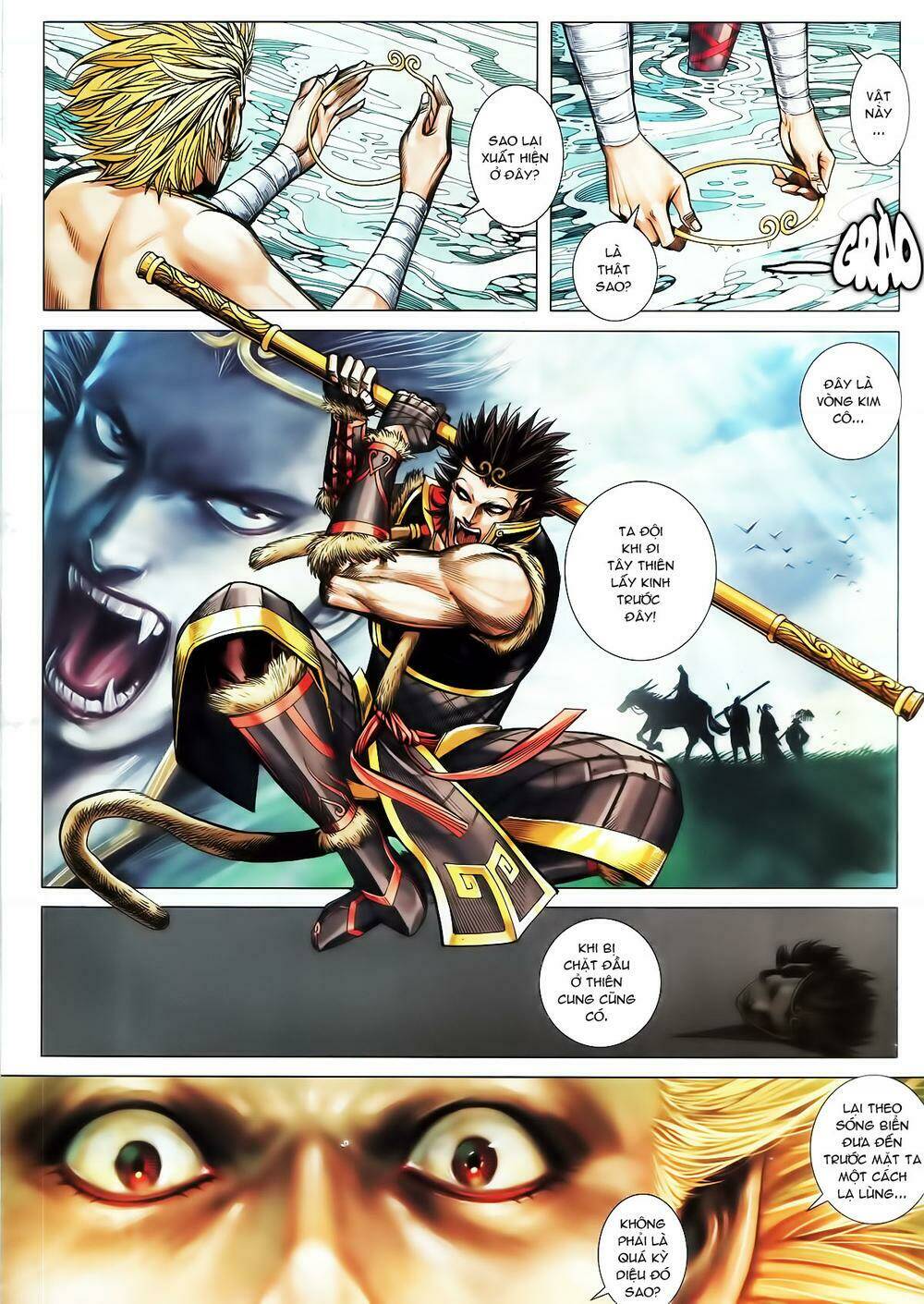 Tây Du Chapter 97 - Trang 2