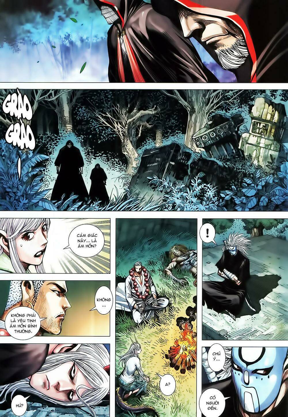 Tây Du Chapter 97 - Trang 2