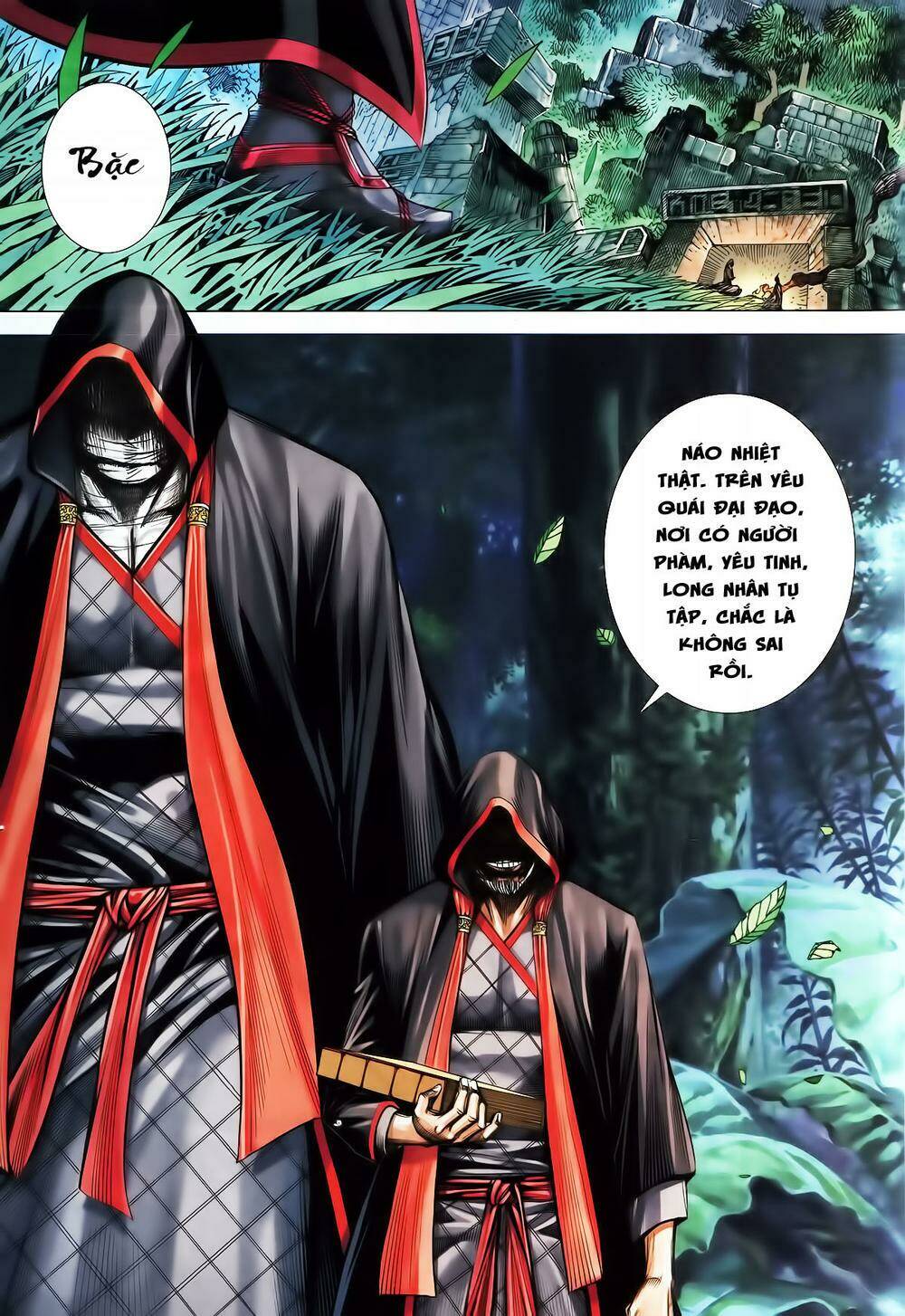 Tây Du Chapter 97 - Trang 2