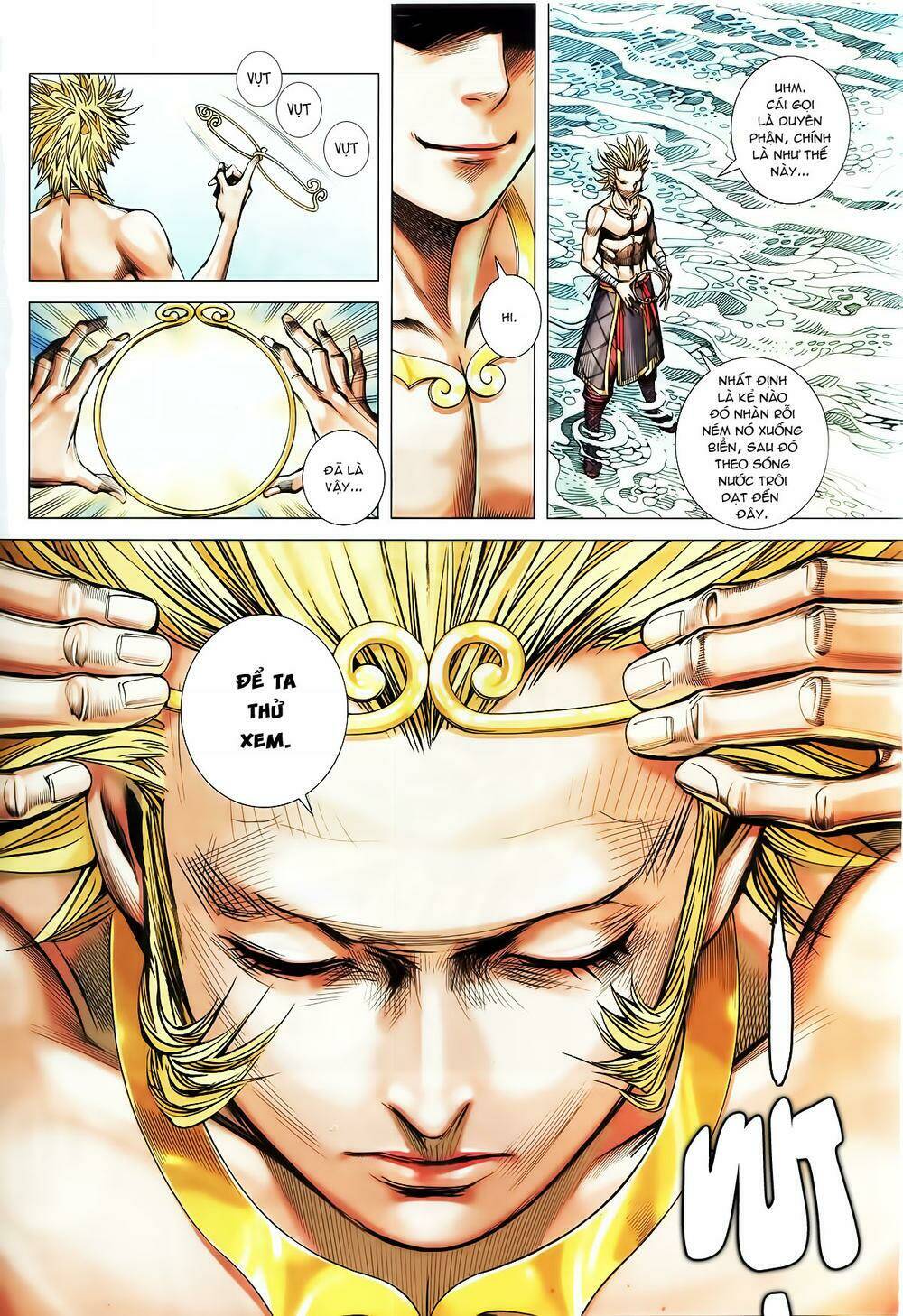 Tây Du Chapter 97 - Trang 2