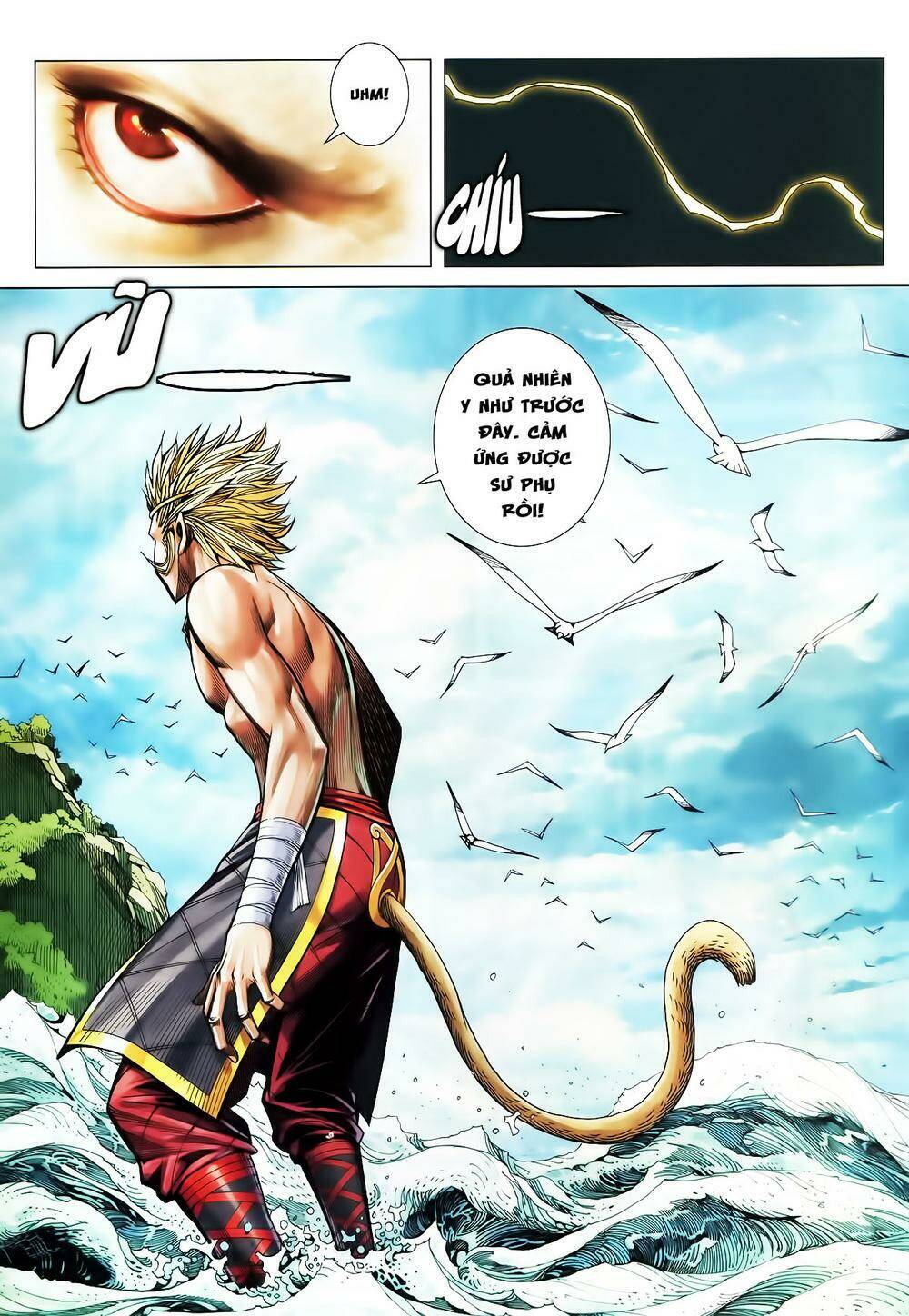 Tây Du Chapter 97 - Trang 2