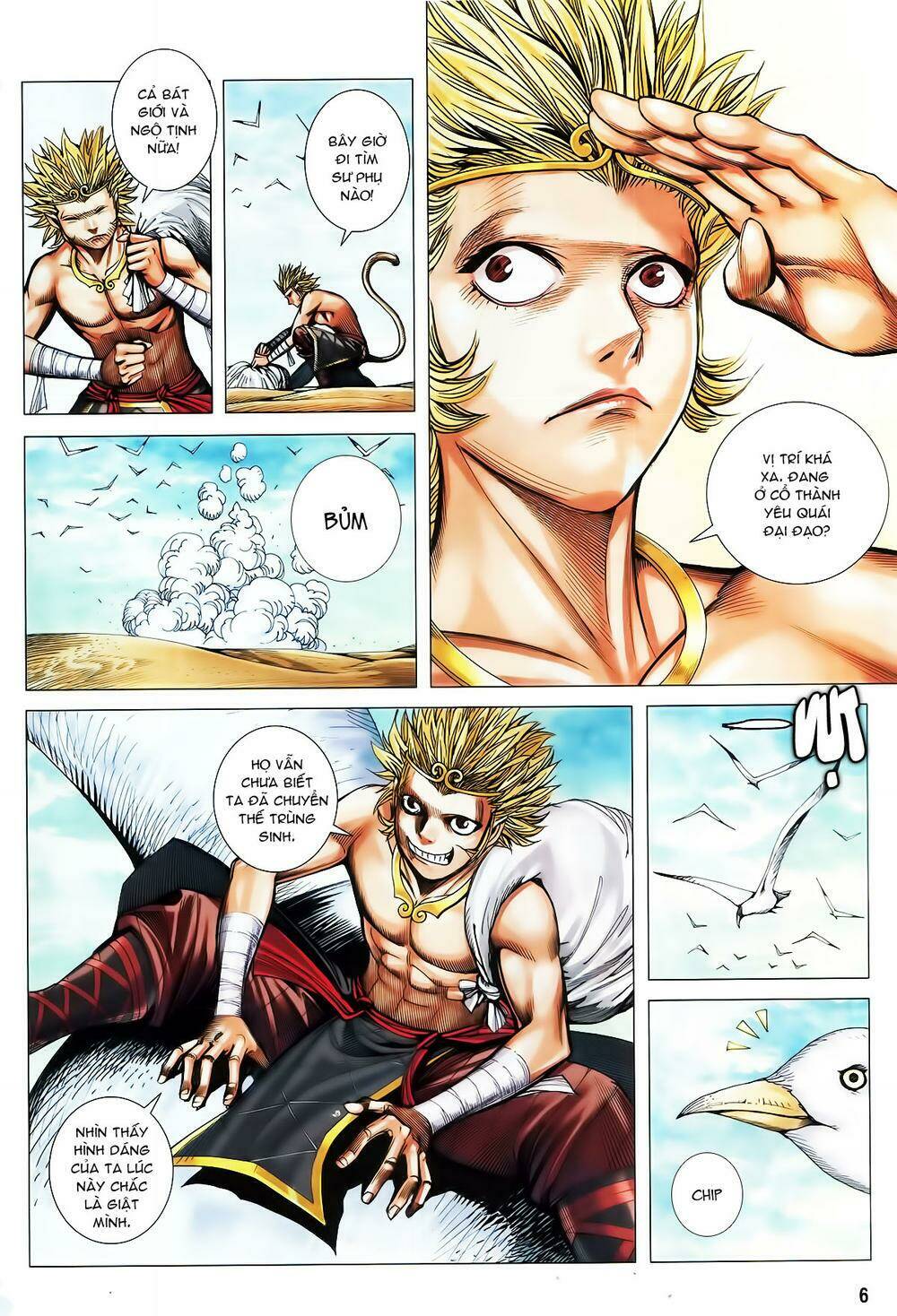 Tây Du Chapter 97 - Trang 2