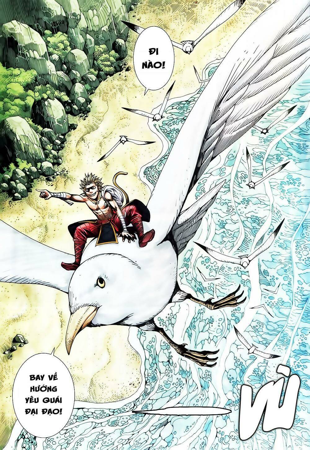 Tây Du Chapter 97 - Trang 2