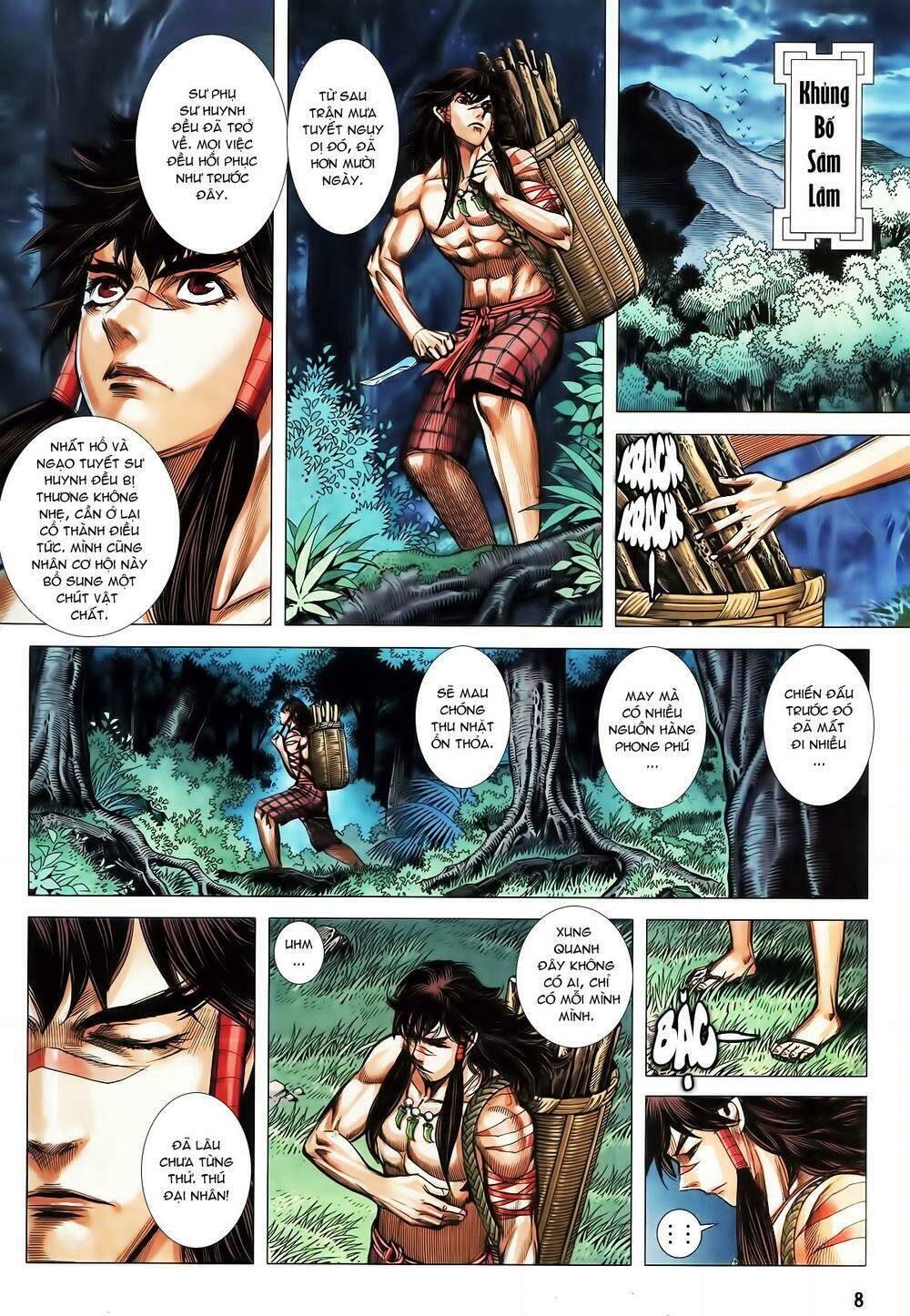Tây Du Chapter 97 - Trang 2