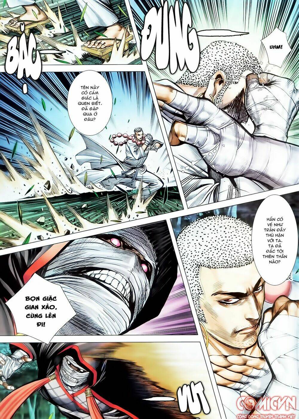 Tây Du Chapter 98 - Trang 2
