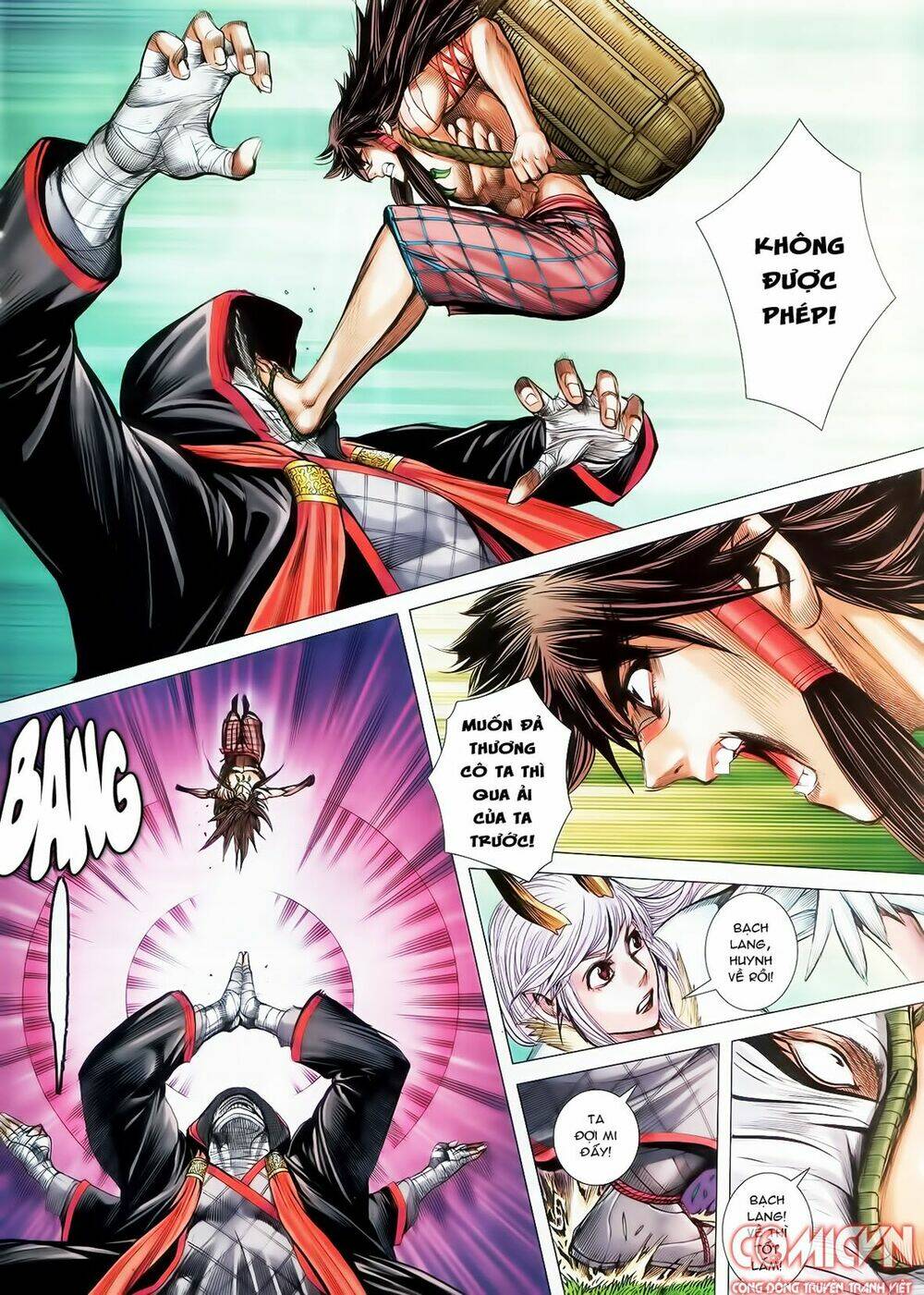 Tây Du Chapter 98 - Trang 2