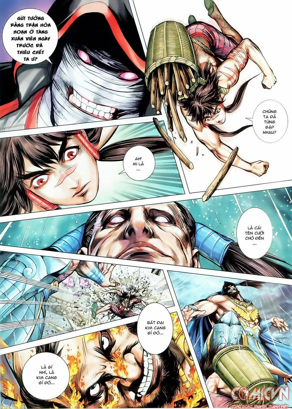 Tây Du Chapter 98 - Trang 2