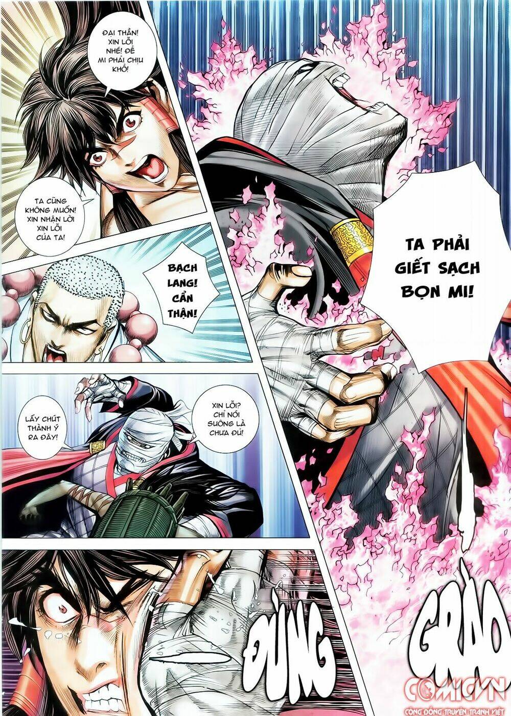 Tây Du Chapter 98 - Trang 2