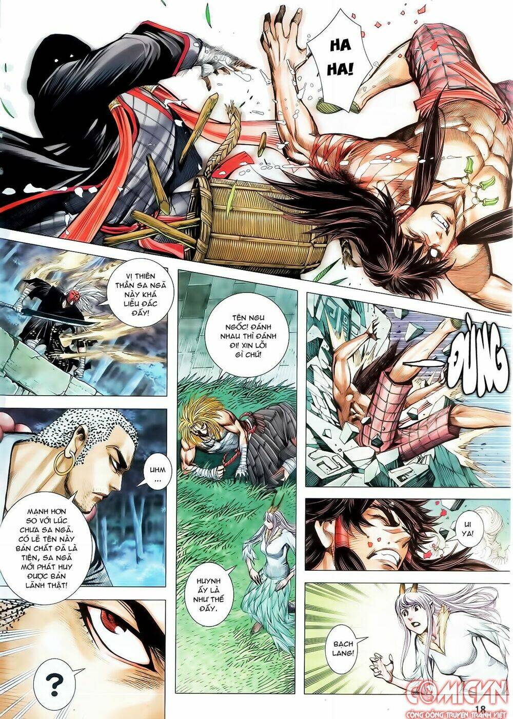 Tây Du Chapter 98 - Trang 2