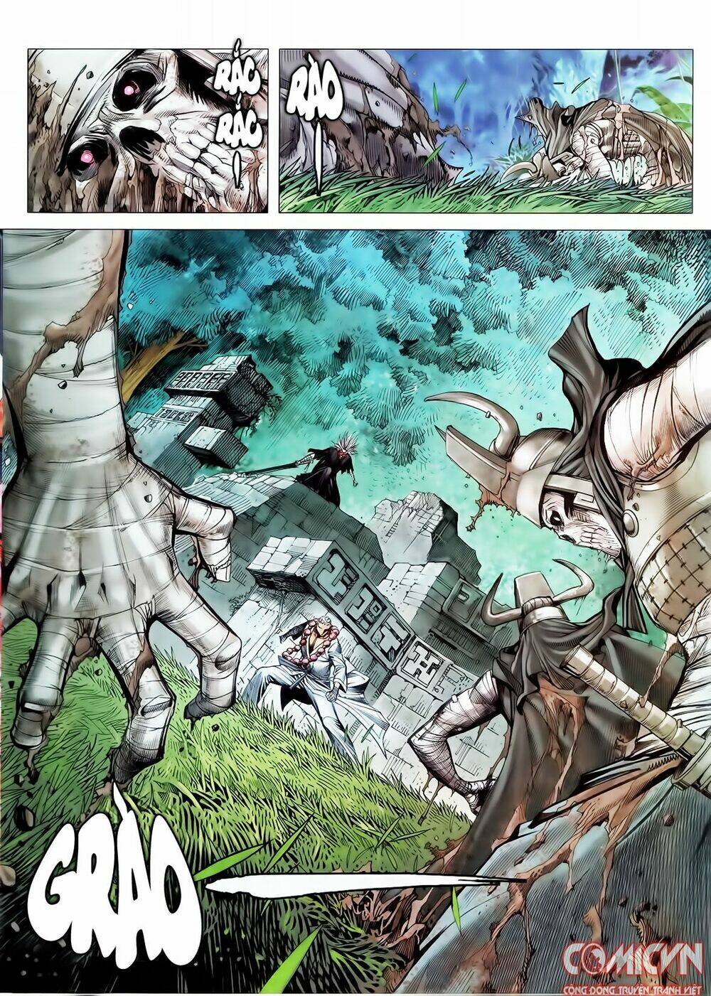 Tây Du Chapter 98 - Trang 2