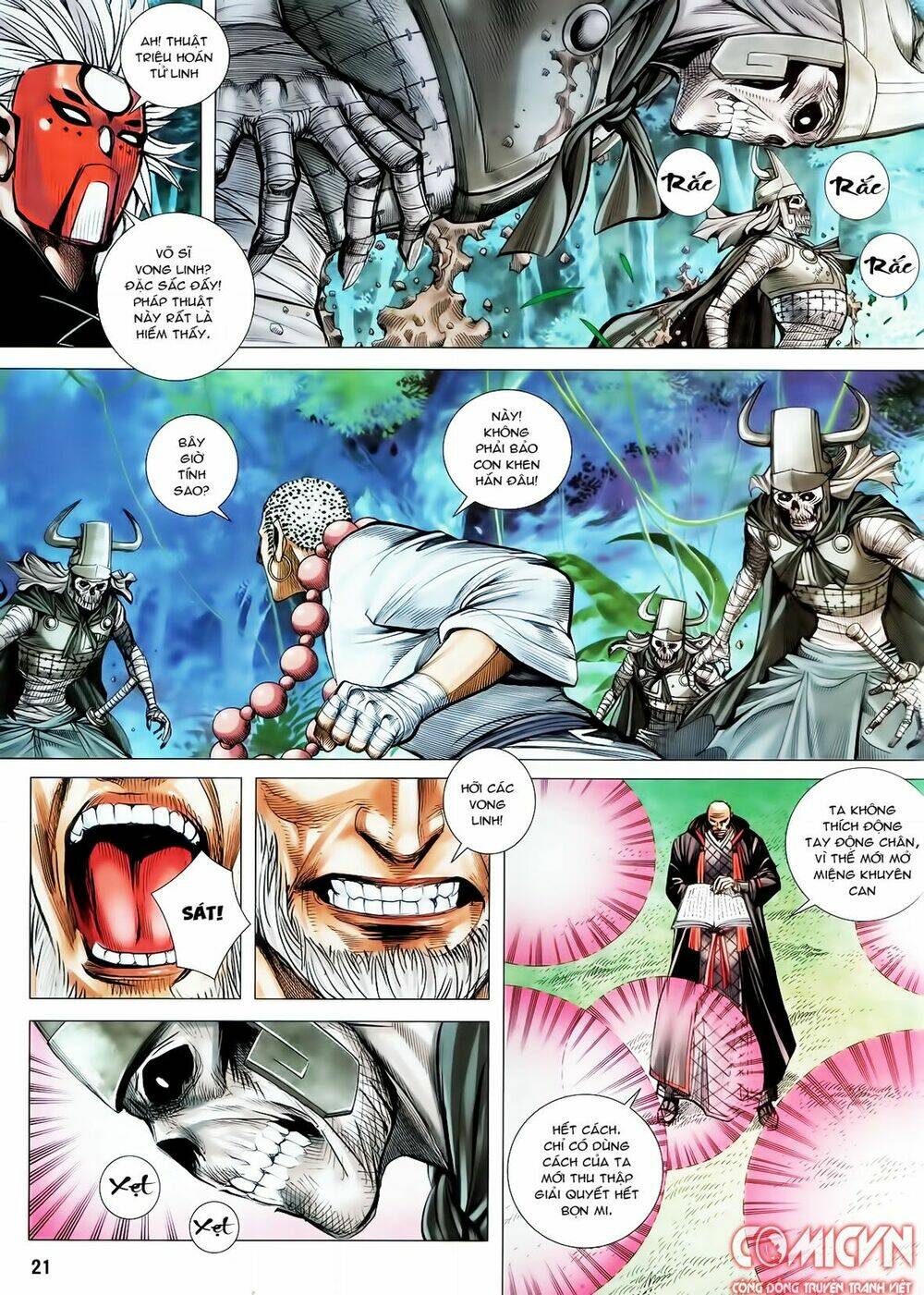 Tây Du Chapter 98 - Trang 2