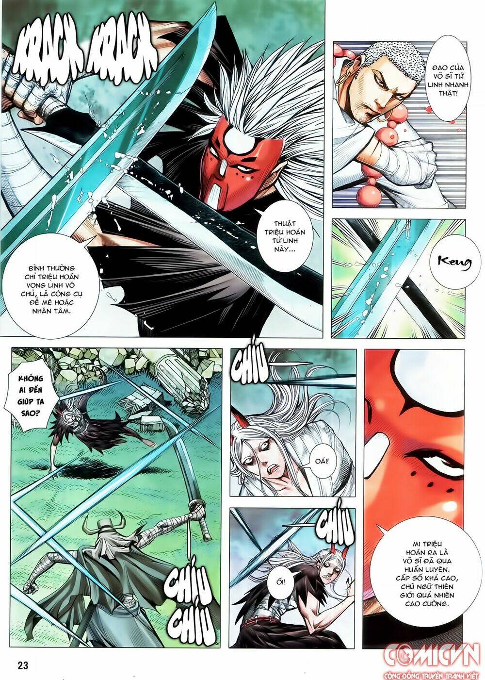 Tây Du Chapter 98 - Trang 2