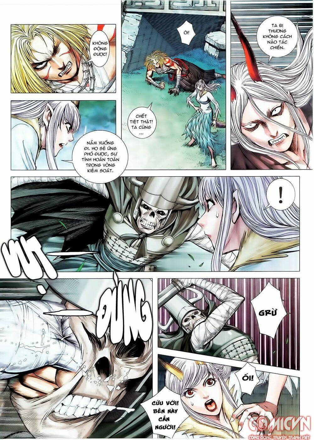 Tây Du Chapter 98 - Trang 2