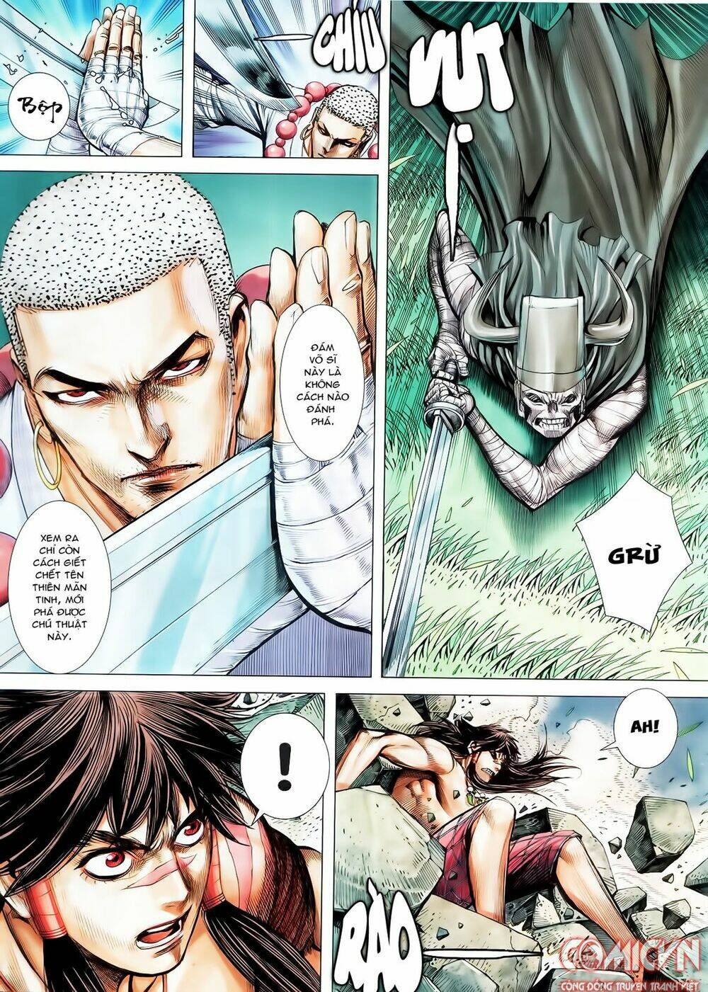 Tây Du Chapter 98 - Trang 2