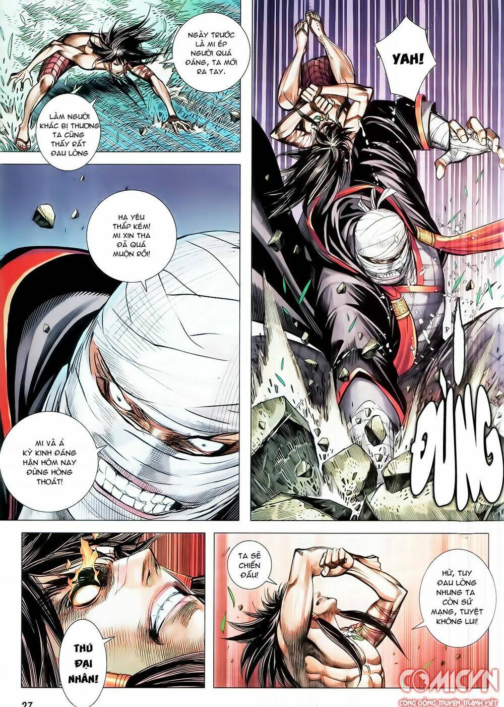 Tây Du Chapter 98 - Trang 2