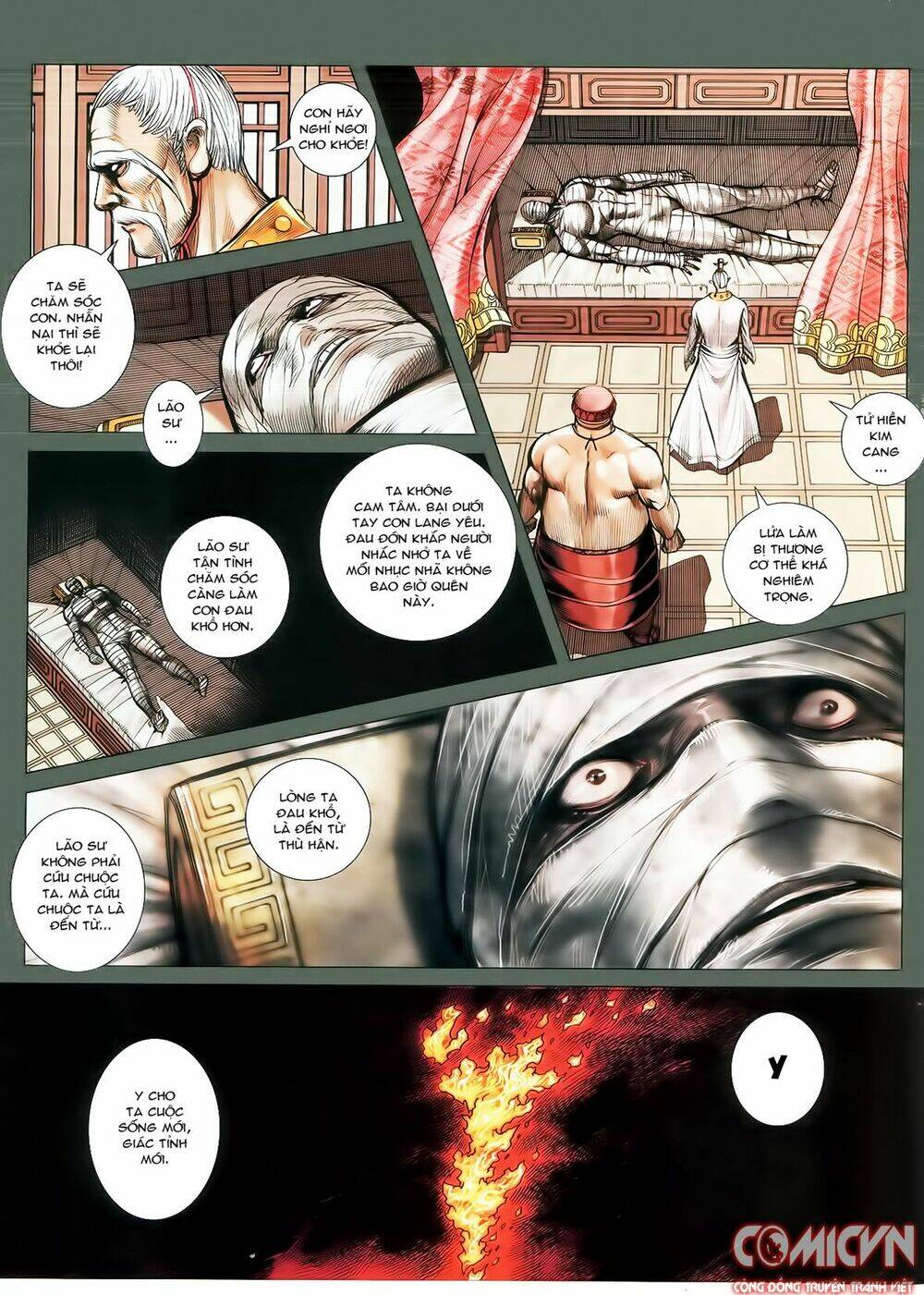 Tây Du Chapter 98 - Trang 2