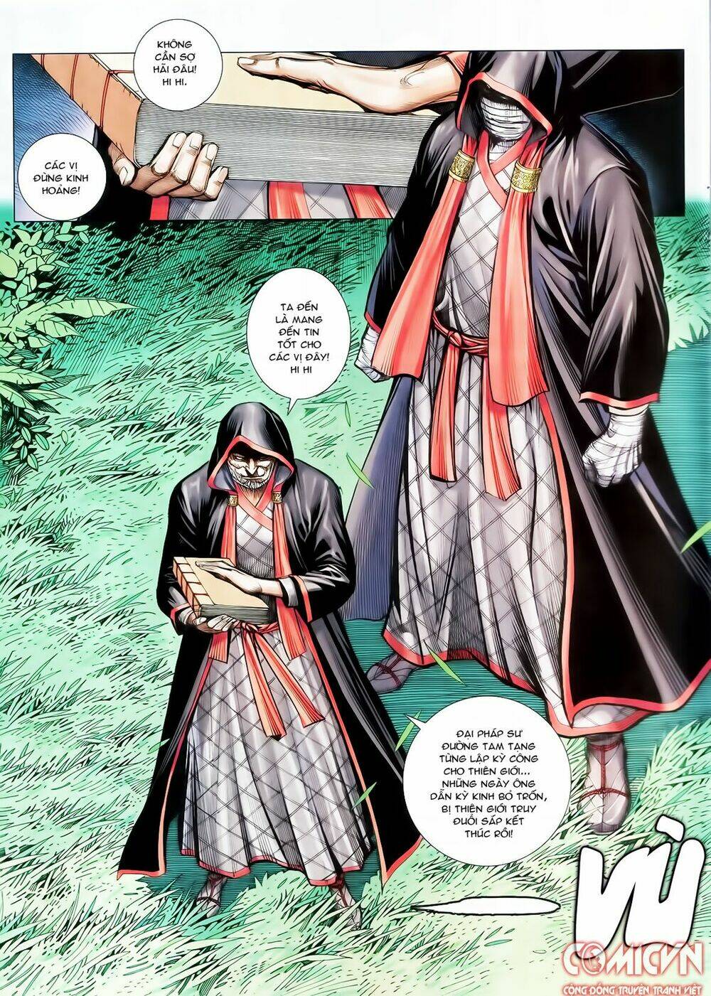 Tây Du Chapter 98 - Trang 2