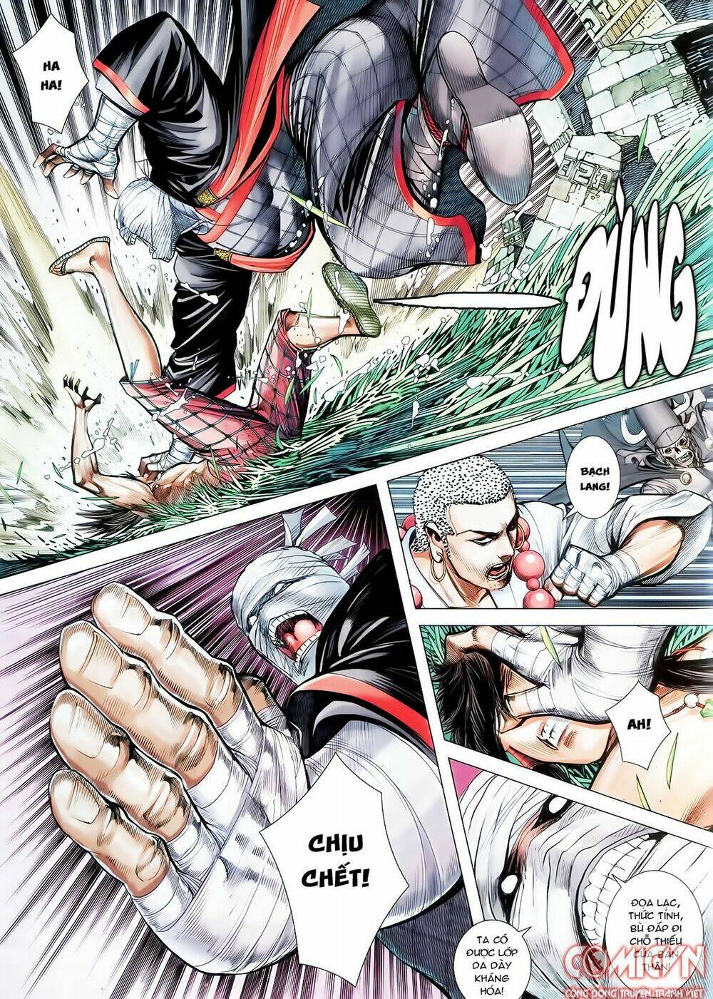 Tây Du Chapter 98 - Trang 2