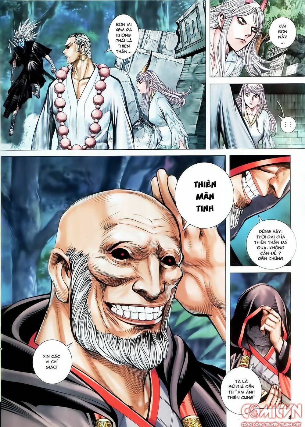 Tây Du Chapter 98 - Trang 2