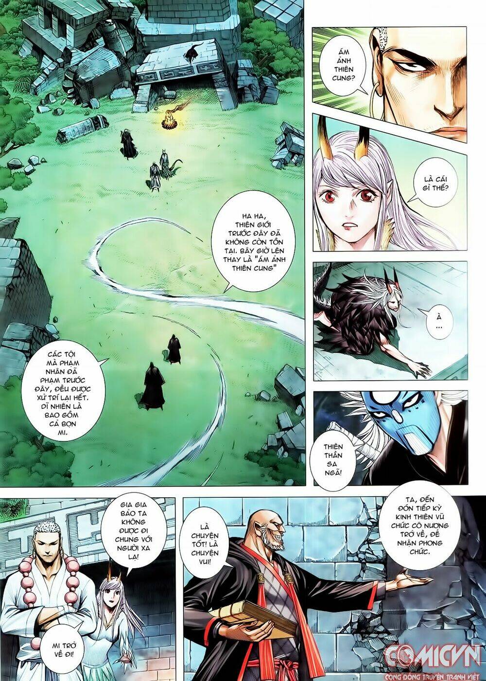 Tây Du Chapter 98 - Trang 2
