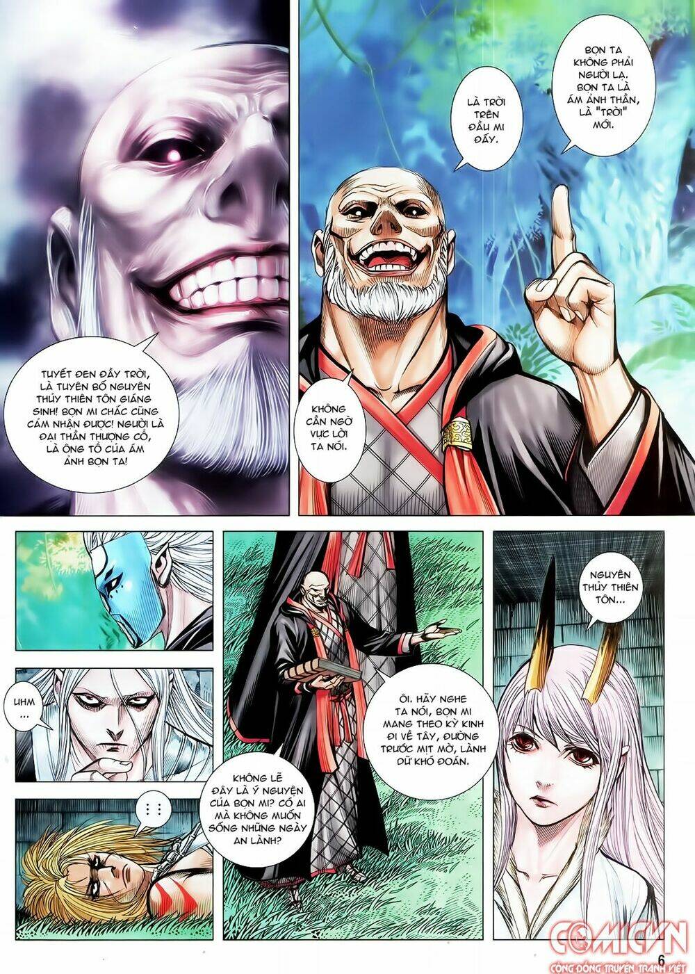 Tây Du Chapter 98 - Trang 2