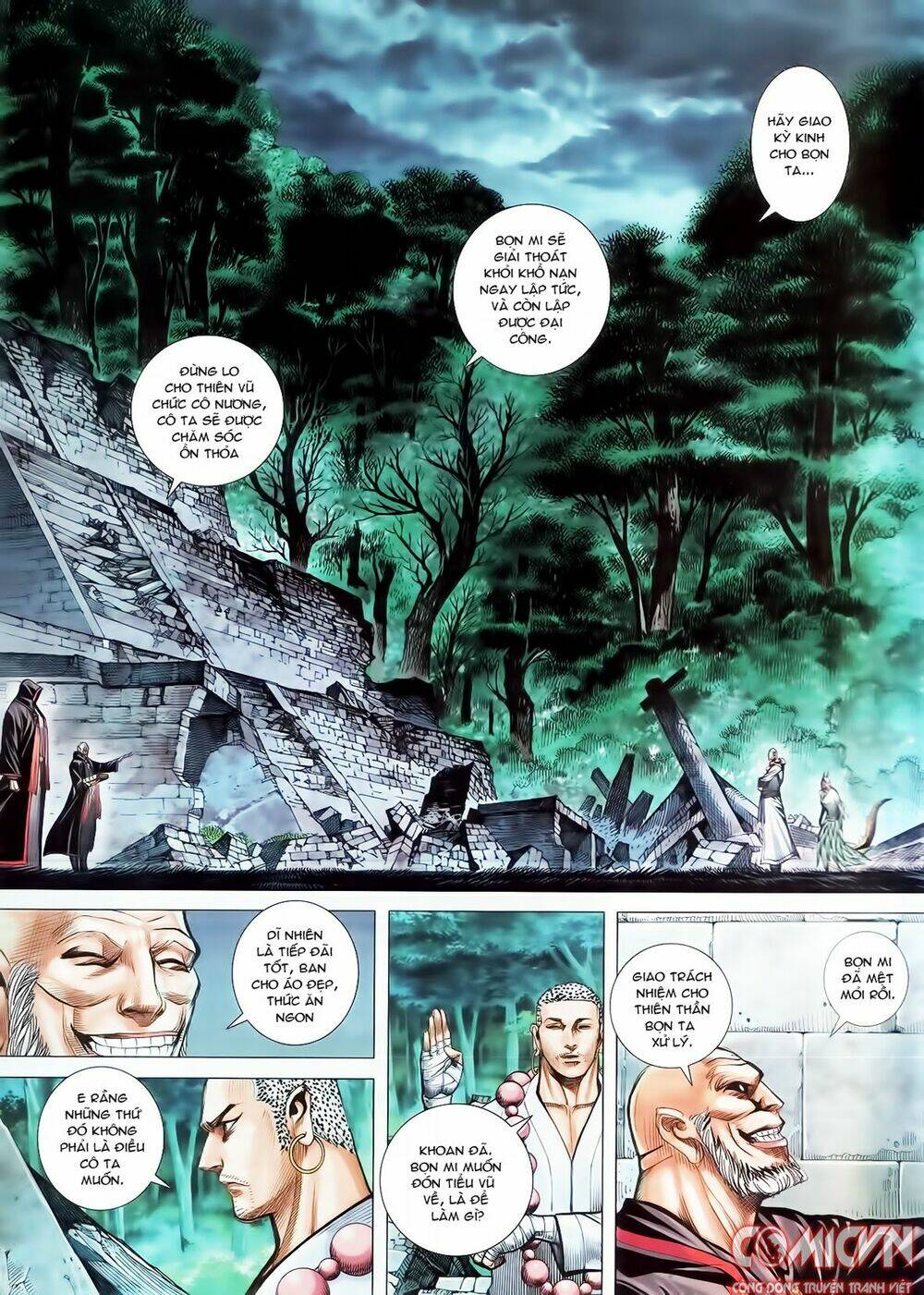 Tây Du Chapter 98 - Trang 2
