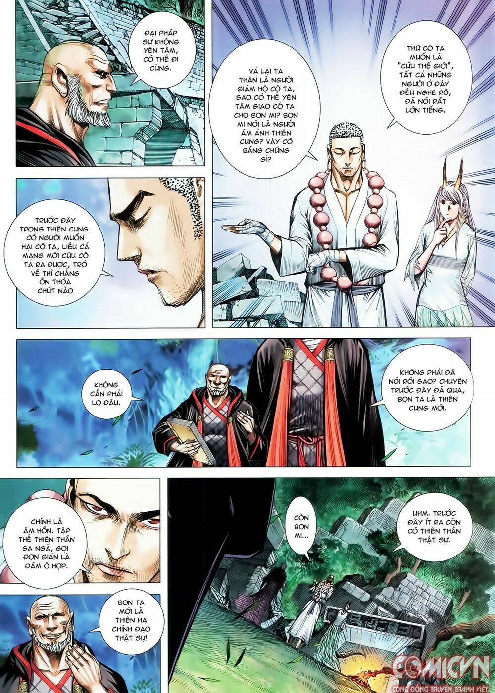 Tây Du Chapter 98 - Trang 2