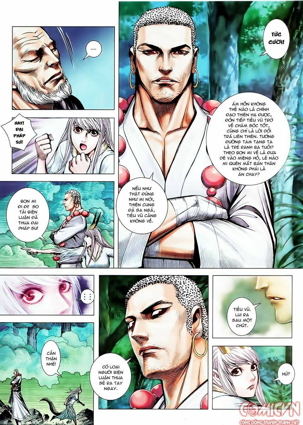 Tây Du Chapter 98 - Trang 2