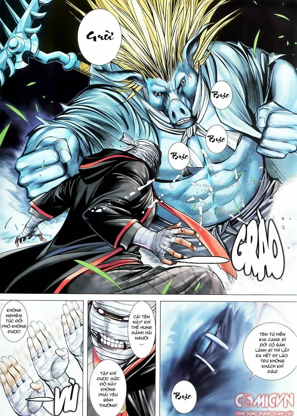 Tây Du Chapter 99 - Trang 2