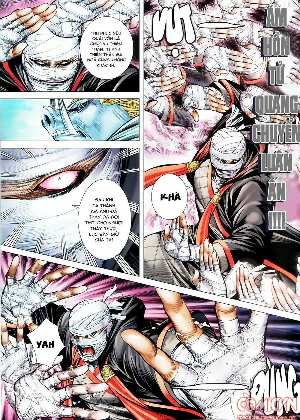 Tây Du Chapter 99 - Trang 2