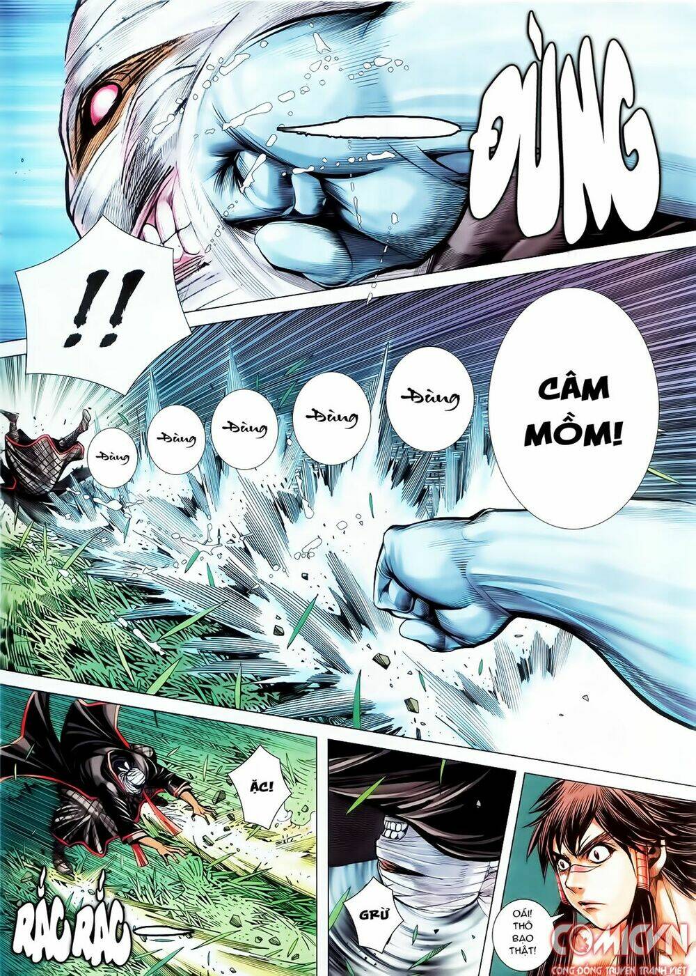 Tây Du Chapter 99 - Trang 2