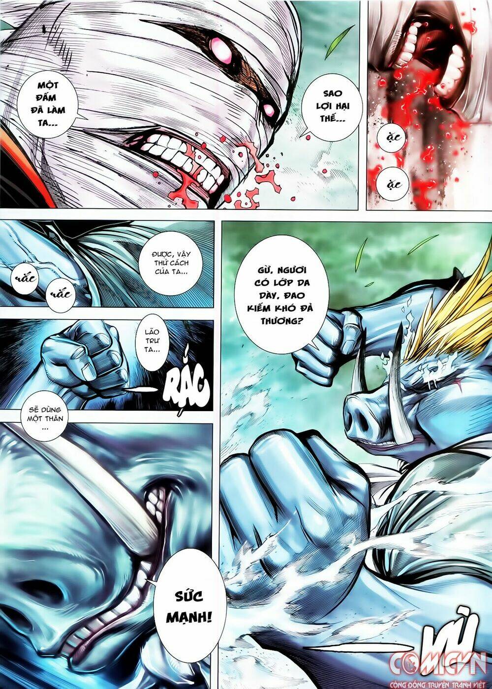 Tây Du Chapter 99 - Trang 2