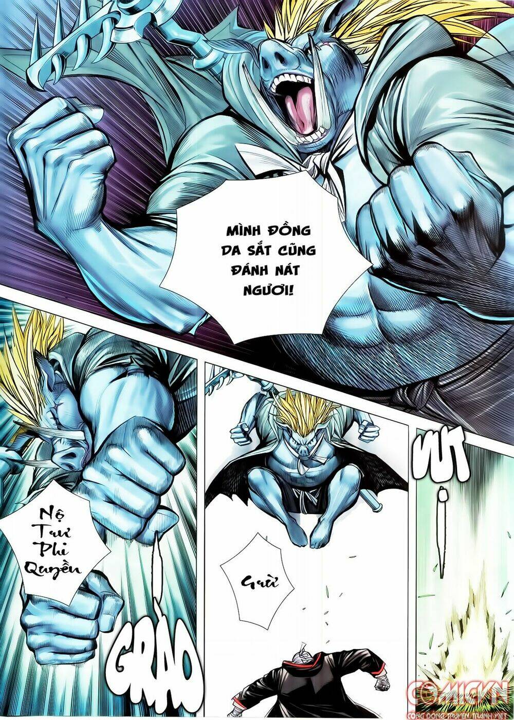 Tây Du Chapter 99 - Trang 2