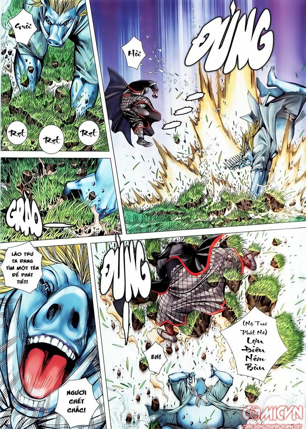 Tây Du Chapter 99 - Trang 2